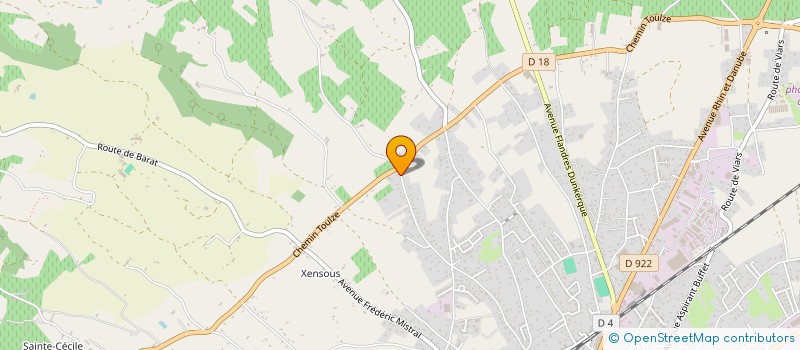 localisation de l'entreprise SOCIETE CIVILE IMMOBILIERE NINS CATALAS à GAILLAC
