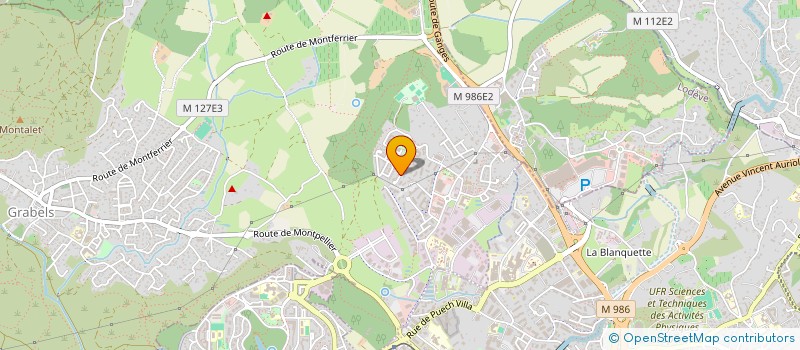 localisation de l'entreprise SOCIETE CIVILE IMMOBILIERE NMD  SAINT-MARTIN-D'URIAGE