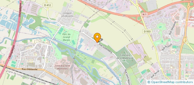 localisation de l'entreprise SOCIETE CIVILE IMMOBILIERE NMJ IMMO à AMIENS
