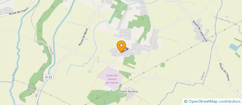 localisation de l'entreprise SOCIETE CIVILE IMMOBILIERE NOAL à LHERM