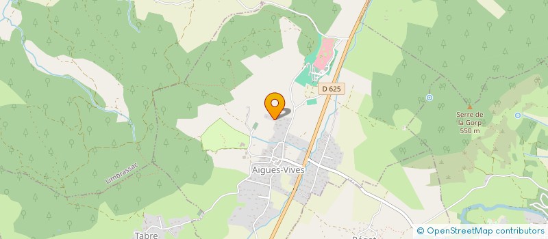 localisation de l'entreprise SOCIETE CIVILE IMMOBILIERE NOENAT à AIGUES-VIVES