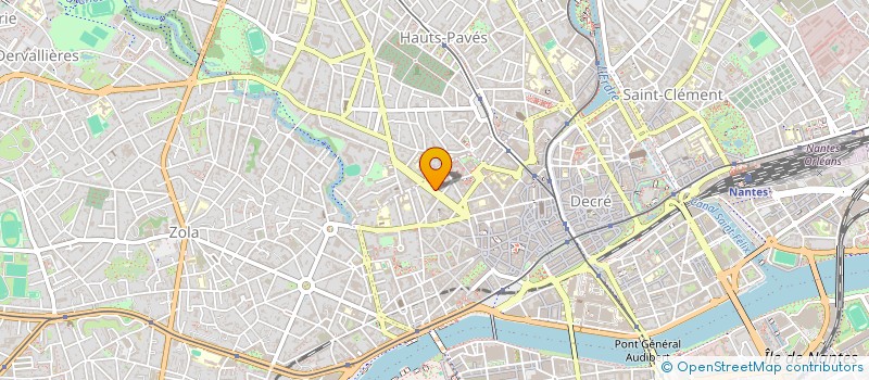localisation de l'entreprise SOCIETE CIVILE IMMOBILIERE NORMANDIE NIEMEN YAKOVLEV  NANTES
