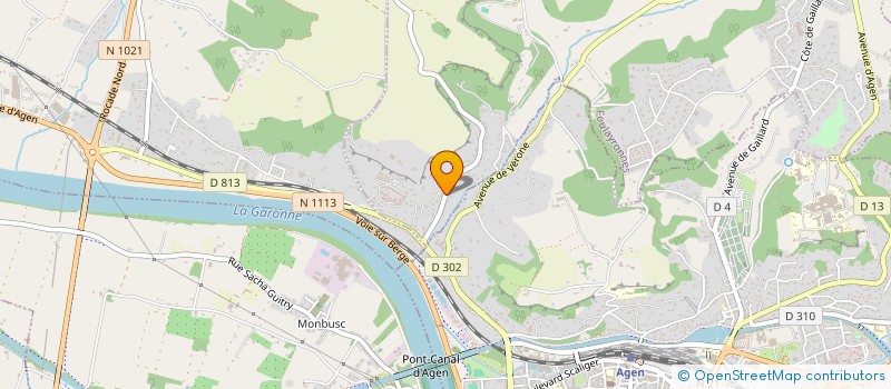 localisation de l'entreprise SOCIETE CIVILE IMMOBILIERE NOSTRADAMUS à FOULAYRONNES