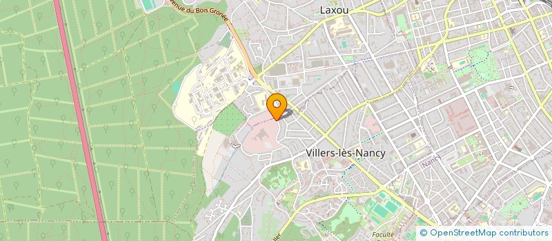 localisation de l'entreprise SOCIETE CIVILE IMMOBILIERE NOTRE DAME DE L'ASNEE à VILLERS-LES-NANCY