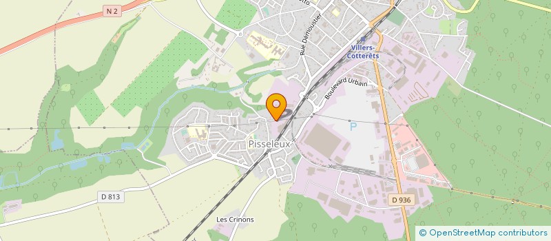 localisation de l'entreprise SOCIETE CIVILE IMMOBILIERE NOUVELLE ALEXANDRE DUMAS à VILLERS-COTTERETS