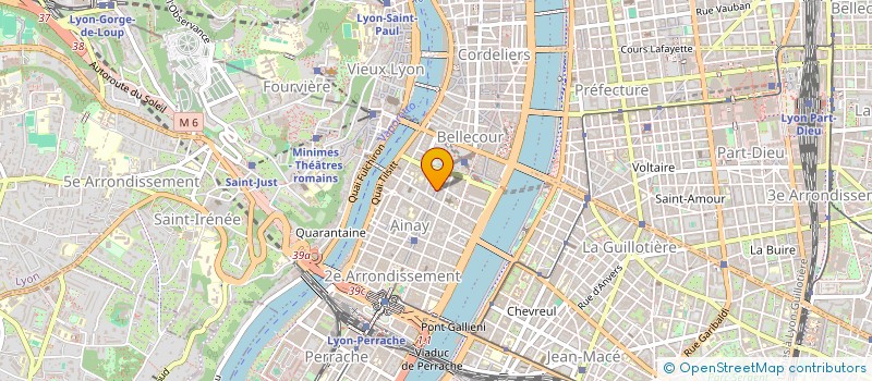 localisation de l'entreprise SOCIETE CIVILE IMMOBILIERE NOUVELLES TERRES  LYON