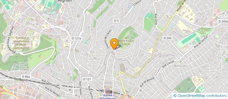 localisation de l'entreprise SOCIETE CIVILE IMMOBILIERE NOWACOR à BOIS-GUILLAUME