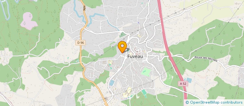 localisation de l'entreprise SOCIETE CIVILE IMMOBILIERE O3L  FUVEAU