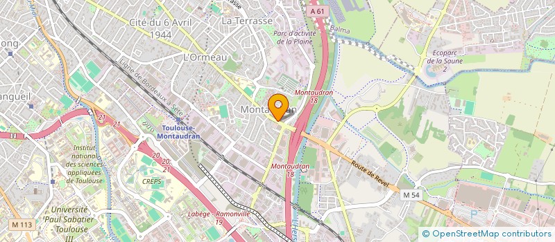 localisation de l'entreprise SOCIETE CIVILE IMMOBILIERE OCG à TOULOUSE