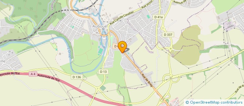 localisation de l'entreprise SOCIETE CIVILE IMMOBILIERE ODSESDO  AUBOUE