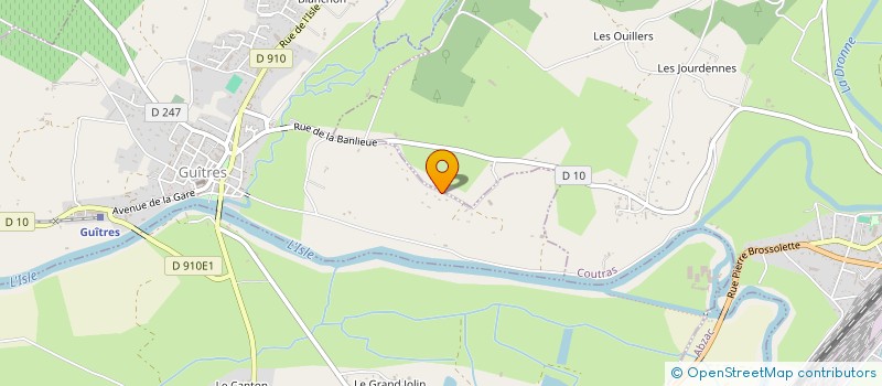 localisation de l'entreprise SOCIETE CIVILE IMMOBILIERE OEHL IMMOBILIER  LES ARTIGUES-DE-LUSSAC