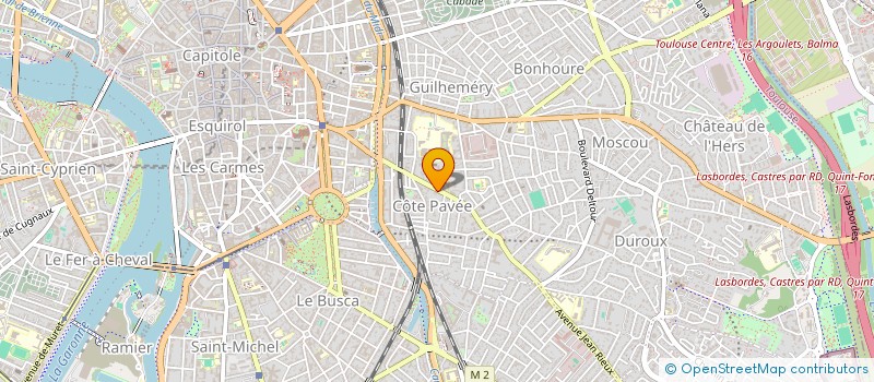 localisation de l'entreprise SOCIETE CIVILE IMMOBILIERE OFOAK à TOULOUSE