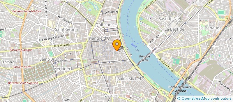 localisation de l'entreprise SOCIETE CIVILE IMMOBILIERE OPHEMAN  MONTMOREAU