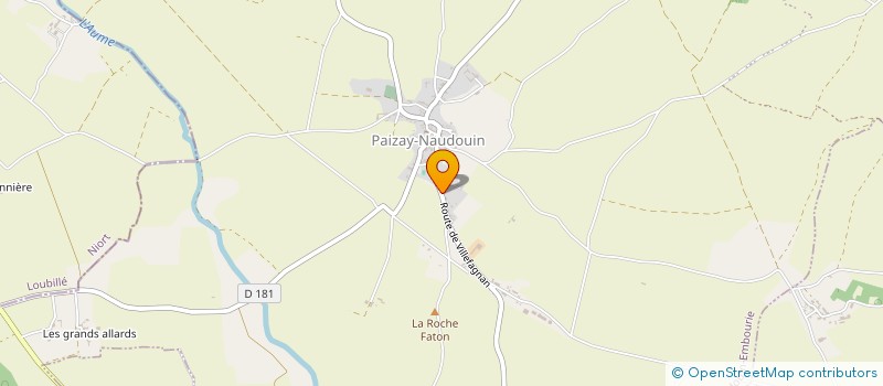 localisation de l'entreprise SOCIETE CIVILE IMMOBILIERE OPPIDUM à PAIZAY-NAUDOUIN-EMBOURIE