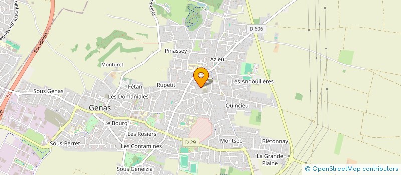 localisation de l'entreprise SOCIETE CIVILE IMMOBILIERE ORCHIDEE  NIVOLAS-VERMELLE