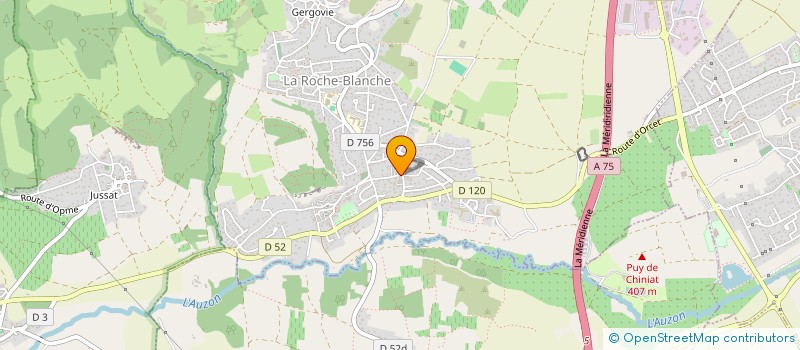 localisation de l'entreprise SOCIETE CIVILE IMMOBILIERE ORION OU S.C.I ORION  LE CENDRE