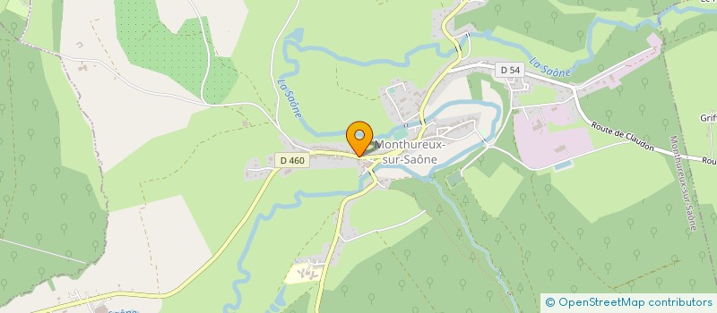 localisation de l'entreprise SOCIETE CIVILE IMMOBILIERE ORIZON  MONTHUREUX-SUR-SAONE