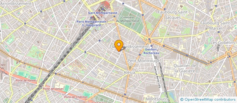 localisation de l'entreprise SOCIETE CIVILE IMMOBILIERE ORTHAMI  PARIS
