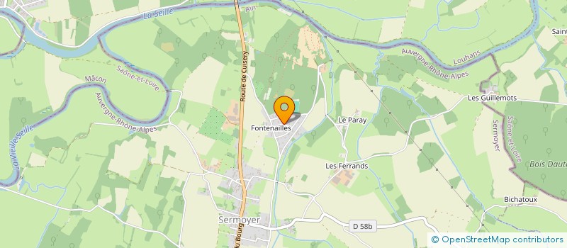 localisation de l'entreprise SOCIETE CIVILE IMMOBILIERE OULAD  SERMOYER