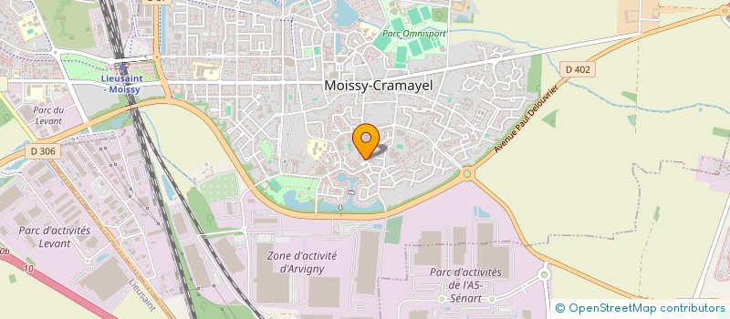 localisation de l'entreprise SOCIETE CIVILE IMMOBILIERE OULADI à MOISSY-CRAMAYEL