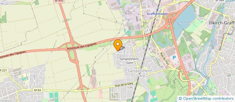 localisation de l'entreprise SOCIETE CIVILE IMMOBILIERE OZKAN  GEISPOLSHEIM