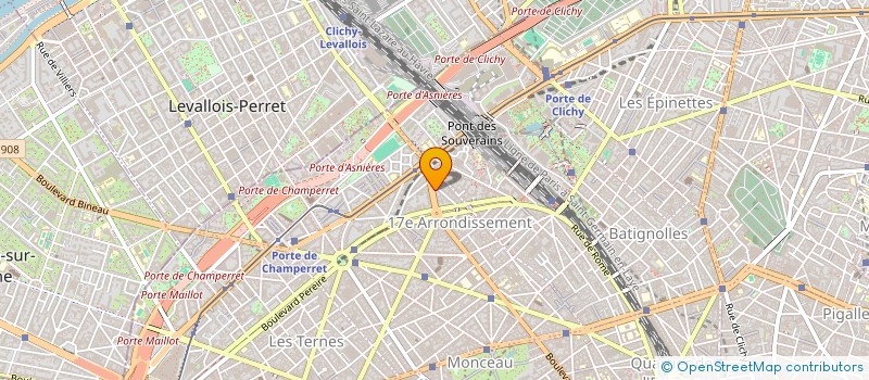 localisation de l'entreprise SOCIETE CIVILE IMMOBILIERE P.P. à PARIS