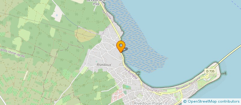 localisation de l'entreprise SOCIETE CIVILE IMMOBILIERE P.P.CALAS  RIVEDOUX-PLAGE