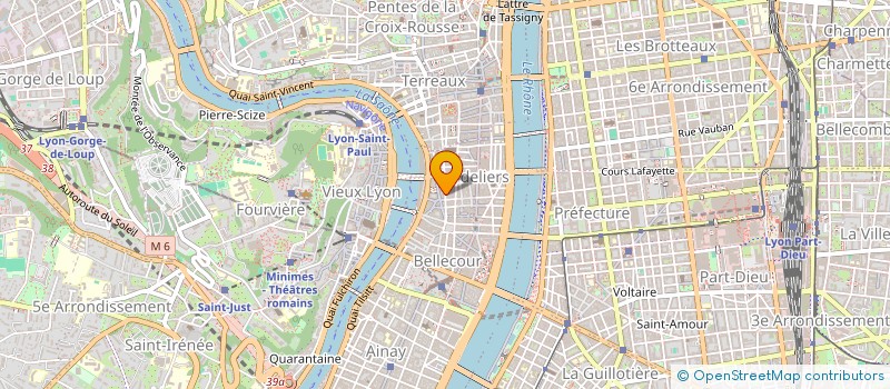 localisation de l'entreprise SOCIETE CIVILE IMMOBILIERE PACY  LYON