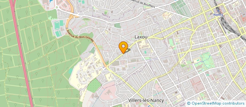 localisation de l'entreprise SOCIETE CIVILE IMMOBILIERE PALAS ET PAR ABREVIATION SCI PALAS  LAXOU