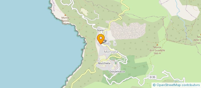 localisation de l'entreprise SOCIETE CIVILE IMMOBILIERE PALEOVIMA à MORSIGLIA