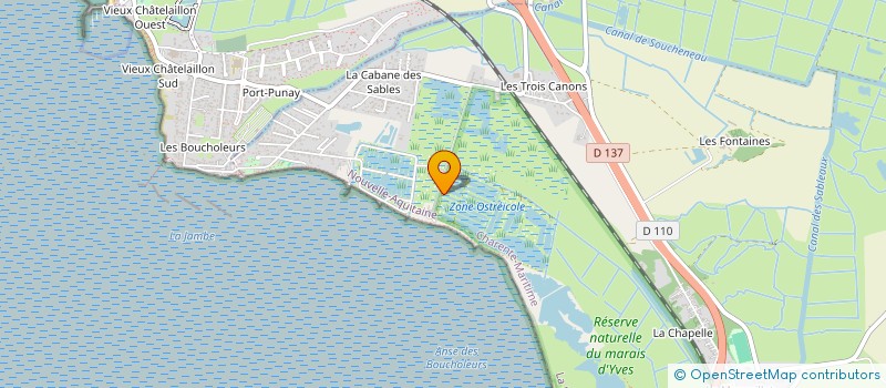 localisation de l'entreprise SOCIETE CIVILE IMMOBILIERE PALMA  YVES