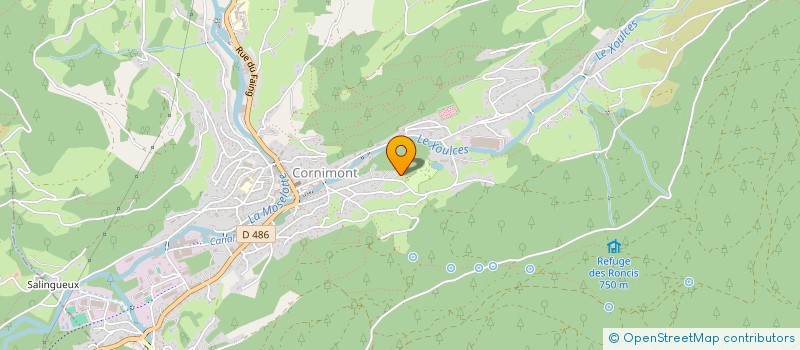 localisation de l'entreprise SOCIETE CIVILE IMMOBILIERE PANIF  THIEFOSSE