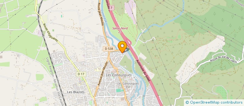 localisation de l'entreprise SOCIETE CIVILE IMMOBILIERE PANORAMA  SALON-DE-PROVENCE