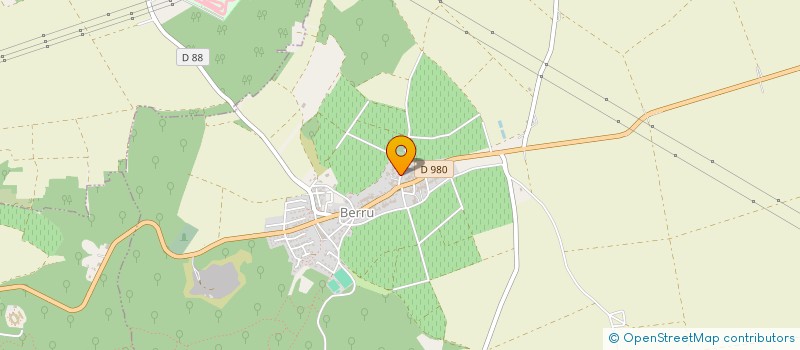 localisation de l'entreprise SOCIETE CIVILE IMMOBILIERE PAOLI  BERRU