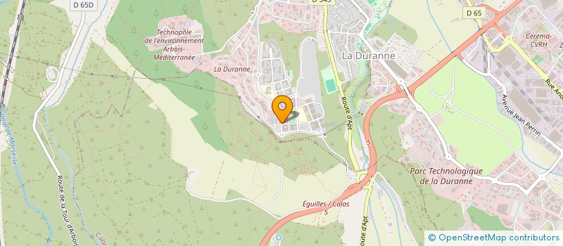 localisation de l'entreprise SOCIETE CIVILE IMMOBILIERE PARIKIA à AIX-EN-PROVENCE