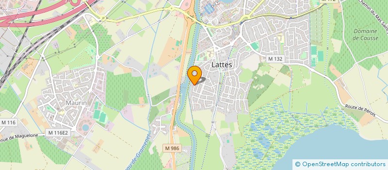 localisation de l'entreprise SOCIETE CIVILE IMMOBILIERE PARIS 15 - ALEXANDRE CABANEL  LATTES