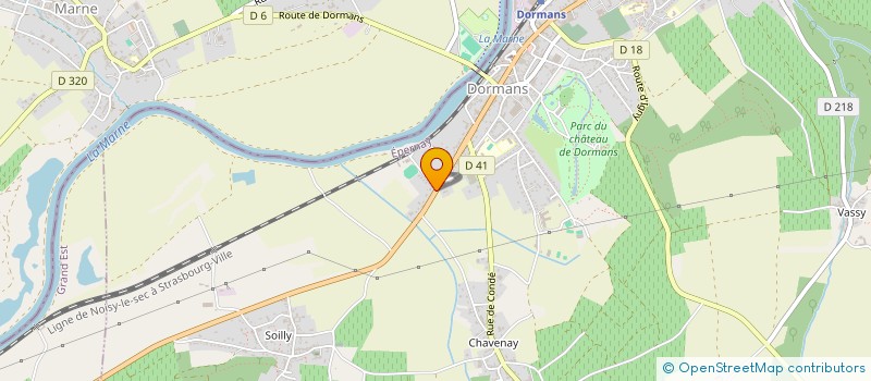 localisation de l'entreprise SOCIETE CIVILE IMMOBILIERE PARIS ODEON  COURTHIEZY