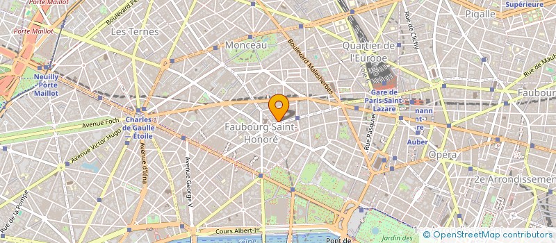 localisation de l'entreprise SOCIETE CIVILE IMMOBILIERE PARIS OPERA  PARIS