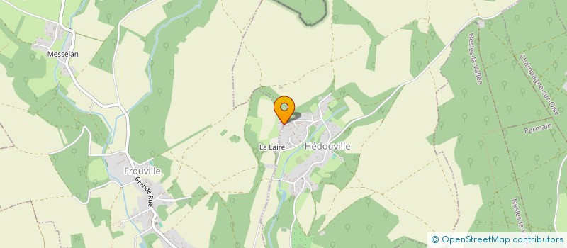 localisation de l'entreprise SOCIETE CIVILE IMMOBILIERE PAROT ET FILS  HEDOUVILLE