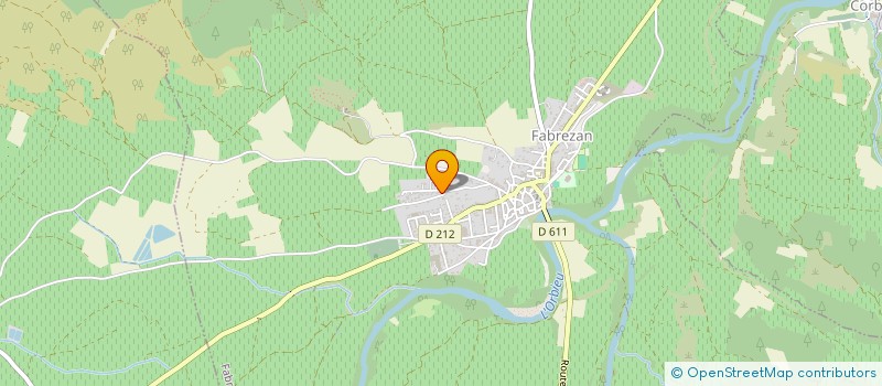 localisation de l'entreprise SOCIETE CIVILE IMMOBILIERE PARTICULIERE RAVIER  FABREZAN