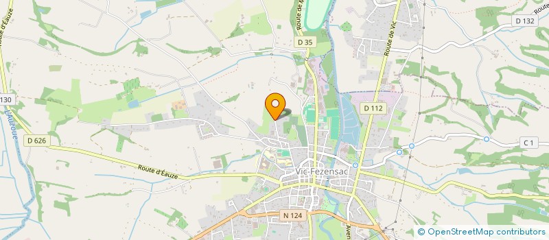 localisation de l'entreprise SOCIETE CIVILE IMMOBILIERE PASEMER  CAZAUX D'ANGLES