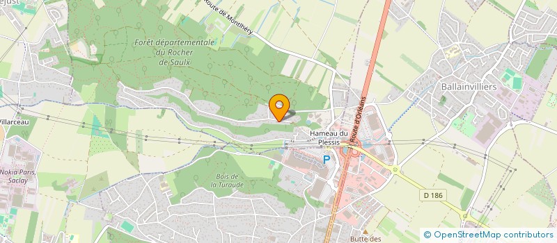 localisation de l'entreprise SOCIETE CIVILE IMMOBILIERE PASQUIER SEVIGNE  SAULX-LES-CHARTREUX