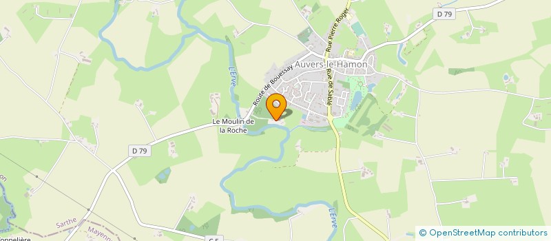 localisation de l'entreprise SOCIETE CIVILE IMMOBILIERE PASSAB  LE CHESNAY-ROCQUENCOURT