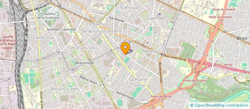 localisation de l'entreprise SOCIETE CIVILE IMMOBILIERE PASSAGE COMTOIS  LYON