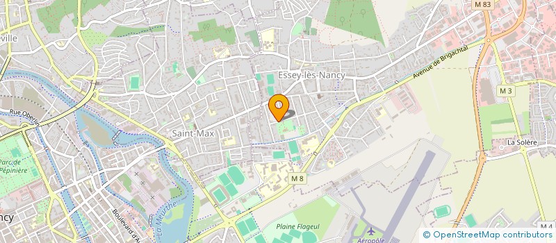 localisation de l'entreprise SOCIETE CIVILE IMMOBILIERE PASTEUR KLEBER ET PAR ABREVIATION SCI PASTEUR KLEBER  ESSEY-LES-NANCY