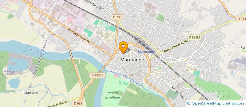 localisation de l'entreprise SOCIETE CIVILE IMMOBILIERE PASTEUR67  MARMANDE