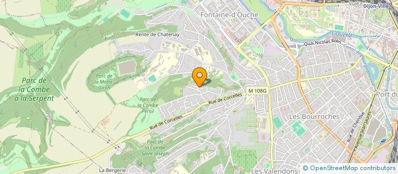 localisation de l'entreprise SOCIETE CIVILE IMMOBILIERE PATOU IV à DIJON
