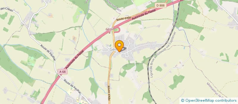 localisation de l'entreprise SOCIETE CIVILE IMMOBILIERE PATRICK CMF  GEMIL