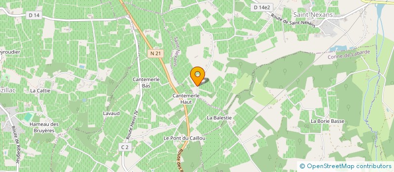 localisation de l'entreprise SOCIETE CIVILE IMMOBILIERE PATRICK SOMERS  SAINT-NEXANS