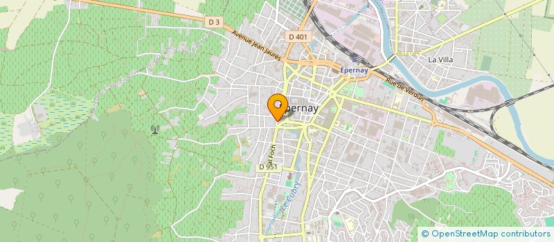 localisation de l'entreprise SOCIETE CIVILE IMMOBILIERE PAUL  EPERNAY